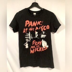 PACIFIC Shirts Panic at the Disco Band T-Shirt